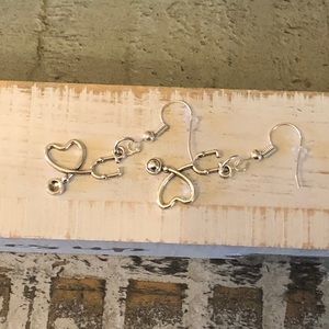 Stethoscope Earrings